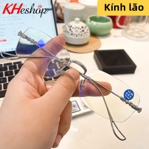 Kính Viễn Thị Kính lão - đọc báo cho người Trung Niên Kính làng không gọng có độ phân giải cao sắc nét rõ chữ kiểu dáng thanh lịch đẹp mã Y2103 - kheshop