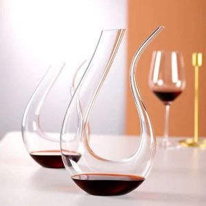 Wine Glass / Gelas Wine Bentuk U / Gelas Wine Model Angsa / 1200ml
