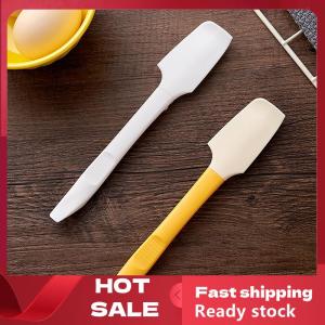 🚚【Local Express Delivery】🚚 Silicone Mini Kitchen Spatula Cream Butter Cake Spatula Mixing Batter Scraper Brush Butter Mixer Fits All Kinds Of Jars And Cans