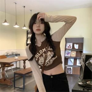 BeeUniq Kaos Wanita Lengan Panjang Columbia / Long Sleeve Columbia
