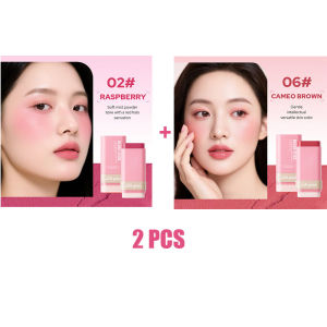 LIFEGIRLS 3 trong 1 Blusher Stick – Peach Air Soft Matte Hydrating Buildable Beginner-Friendly Choice Trang điểm giá cả phải chăng chính thức