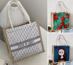 3P4 Al Sahhia Beg Tangan Wanita Bahu Jinjing Silang ( Cute Canvas Women Travel Office Outer Sling Shoulder Bag Handbag Tote ) 3P4