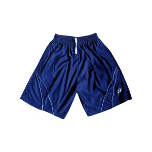 Celana Pendek Olahraga Pria Nilon Anti-Bau untuk Badminton Sepak Bola Kegiatan Sehari-hari (M L XL)