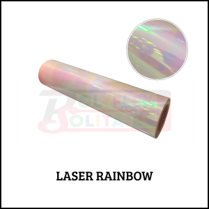 Polyflex Solitaire FOIL Pet Laser Mettalic Hologram Spectrum Korea