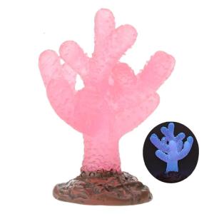 Aquariums Glowing Resin Coral Decoration Fishtanks AquaticUnderwater Ornament Landscaping Safety Decor for Fish Shirmps