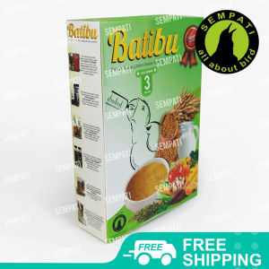 SEMPATI Batibu Sempati Pakan Bubur Anakan Piyek Lovebird Hand Feeding Lolohan Spet KKBJK4
