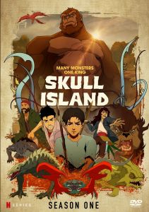 Skull Island 2023 DVD Animation 动漫 TV Series