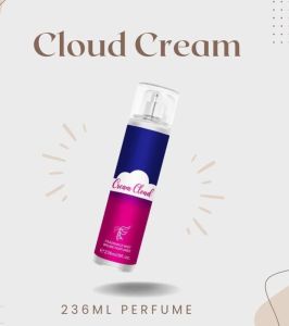 DMAKEUP.PH LONG LASTING CREAM CLOUD POUR PERFUME FEMME 236ML AND 100ML.