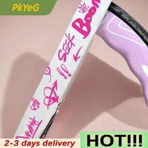 PkYeG 1 Set MTB Road Bikes Frames Sticker Cartoon DIY Reflective Waterproof Cycling Decals Bicycle Stickers For Bicycle Frame Top Tube