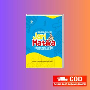 Buku Anak Pengenalan Dasar Jarimatika / Disertai Pengenalan Gambar