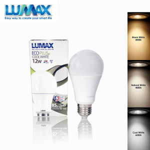 หลอดไฟ LUMAX Eco Plus LED 12W E27