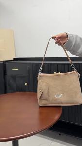 alo Niche womens bags popular in foreign trade high-quality large-capacity tote bags   Versatile Single Shoulder Crossbody Bag