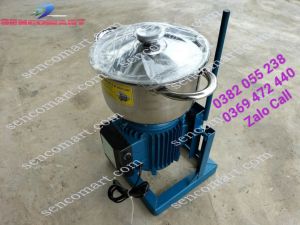 Máy xay thịt cá làm giò chả siêu nhanh