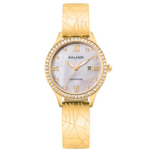Jam Tangan Wanita Balmer Original B-8175L Sapphire Glass