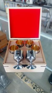 Bộ 6 ly Whisky Inox 304