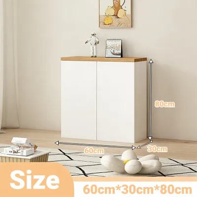 KEKEE Side Cabinet Sideboard Cabinet Drawer Cabinet Storage Store Items Wooden Kabinet Sisi Restoran Kabinet Bilik Tamu Lemari Laci 网红餐边柜客厅收纳斗柜