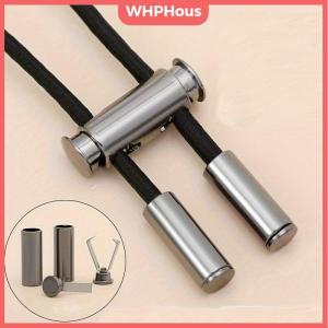 WP💓💛💖 2M Strong Elastic Band Sweatpants Waist Drawstring Strap With Threading Device Cord Lock Stopper DIY Sewing Band Accessories