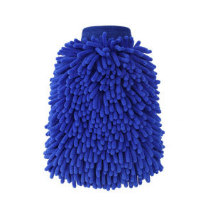 Găng tay rửa ô tô xe máy bao tay rửa xe san hô bao tay làm bằng sợi microfiber mềm mịn tạo nhiều bọt bộ dụng cụ rửa xe tại nhà