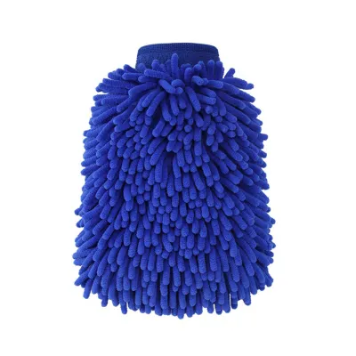 Găng tay rửa ô tô xe máy bao tay rửa xe san hô bao tay làm bằng sợi microfiber mềm mịn tạo nhiều bọt bộ dụng cụ rửa xe tại nhà