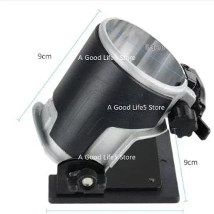 Kirilgu 65mm Compact Router Tilt Base To Trim Laminates Power Tool Accessories for TUPIA MAKITA Woodworking Cutter Trimmer Machine M2Y9R