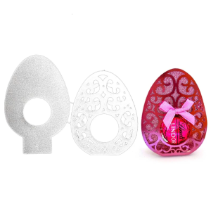 Egg Box Metal Cutting Dies Scrapbooking Stencil Die Cuts Embossing DIY Photo Album Template Mold Decoration Craft