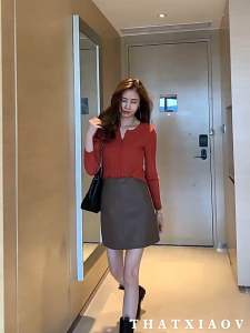 Áo Len Nữ Lông Cừu Siêu Mịn Cúc Dọc
