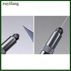 ruyifang เข็มจ่ายยาอเนกประสงค์แบบพกพาเครื่องมือสร้างโมเดลสำหรับงานอดิเรกงานฝีมือเครื่องมือ DIY