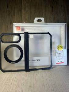 XUNDD Beatle Magnetic WITH ROTATING Stand Shockproof Case FOR IPHONE DUO