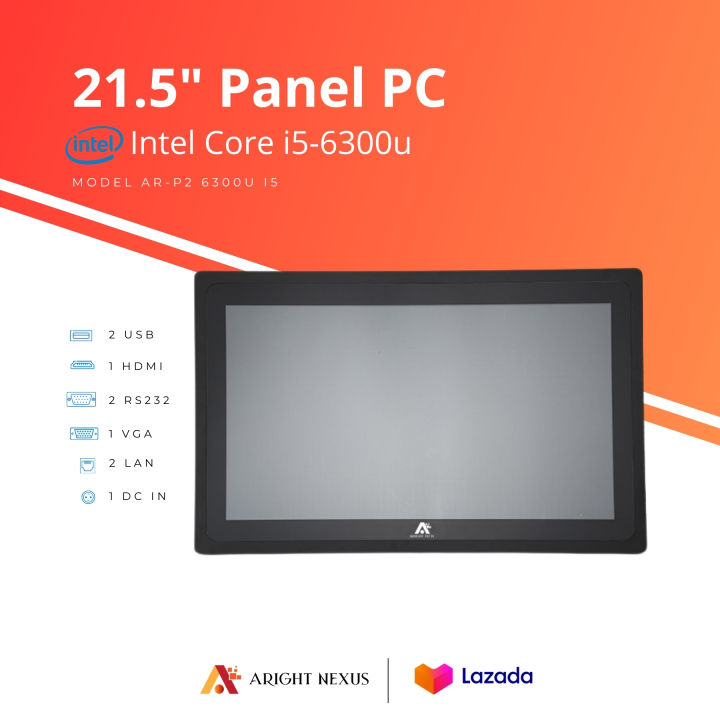 Aright Nexus 21.5"LCD Touchscreen Panel PC Intel Core i5-6300u (Model ...