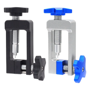 Bike Brake Bleed Set With Oil Installer And Hose Cutting Tool Light weight Nylons For Easy Maintenance