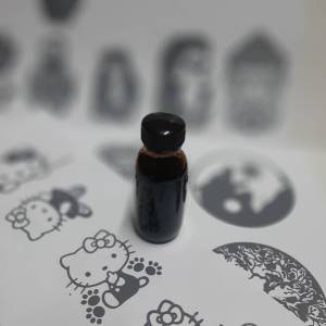 น้ำยาวิเศษ น้ำยามหัศจรรย์ น้ำยาลอกลายสัก เพ้นท์ผิวหนัง tattoo+ ลายสัก A4 จำนวน 6 แผ่น