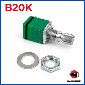 Chiết áp 8 chân Biến trở 8 chân có chức năng nhấn nhả Chiết áp 8 Chân RK097 B20K