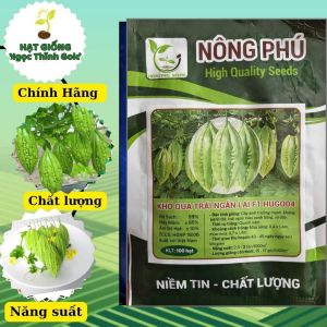 HẠT GIỐNG KHỔ QUA NÔNG PHÚ HUGO 04(20G)