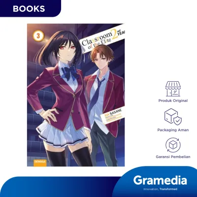 Classroom of the Elite - 2Nd Year Vol. 3 (Syougo Kinugasa)