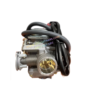 Bình xăng con (chế hòa khí) xe Attila đời đầu