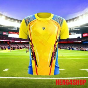 เสื้อกีฬา เสื้อบอล CC C10 CC 124