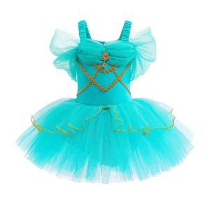 Girl Ballet Dancing Dress Party Fancy Sequined TUTU Dress Princess Girl Clothes Baby Girl Stage Shows Party Costumes2026
