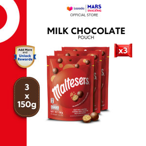 [Bundle of 3] Maltesers Milk Chocolate Share Bag 150g Chocolate / Crispy