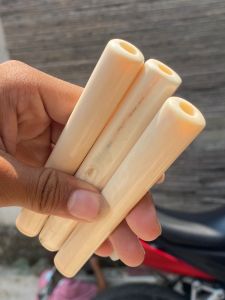 pipa gg asli lokal panjang 12cm model segilapan dan bulat semilengkung