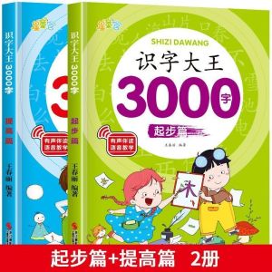 【Ship in 24H】24h发货识字大王 3000字 汉字 认字大王 学习中文 练字帖 中文字卡 华文练习 华语 華文 練字帖 Buku cina mandarin kindergarden book english malay chinese word