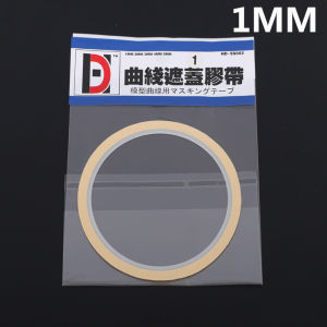 [Ready Stock]15 Meters/Roll Curved Masking Tape Model Coloring Hand Paint Spraying