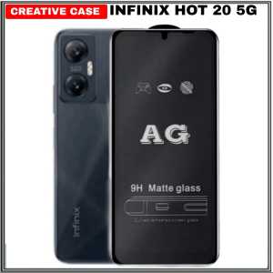 Promo AG Matte Tempered Glass 9H / Screen Protector Anti Glare Infinix Hot 40 / 40 Pro / 40i / Smart 8 2023 / GT 10 Pro 5G / Note 30 / Note 30 Pro / Hot 30 / Hot 30I / Hot 20I / Hot 20 5G/ Tecno Pova 4 / Pova 4 Pro / Pova Neo 2