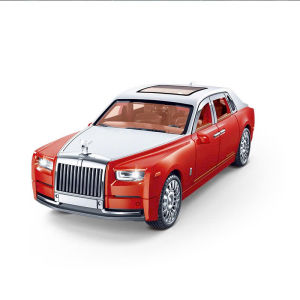 Mô Hình Xe Ô Tô Rolls-Royce Phantom 1:24 Hạng Sang Mở Được 4 Cửa Capo Cốp Mới Nhất 2026