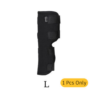 DogLemi Adjustable Dog Knee Braces Breathable Canine Hock Brace Leg Wrap Soft Comfort For Dogs Pets Wound Protection Healing Support Prevent Sprains