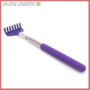 CISWGE Stainless Steel Claw Back scraper Telescopic Retractable Back Massage Scratcher