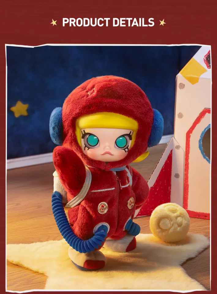 POP MART MOLLY Hello, Moon 1/8 Action Figure | Lazada Singapore