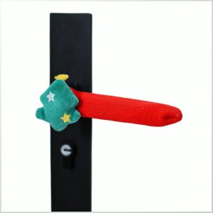 Decorative Cover Warm and Peaceful Door Handle Gloves Soft Material Toned Deer Styling Sophistication