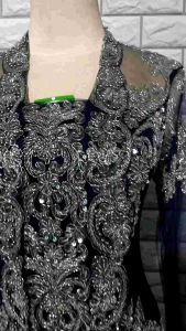 Set Kebaya Pesta Navy, Kebaya Wisuda Kutubaru, Kebaya Abge & Longtorso, dan Rok