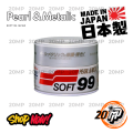Soft 99 Pearl and White Wax Pengkilap Body Mobil Warna Putih dan Putih Mutiara Japan. 