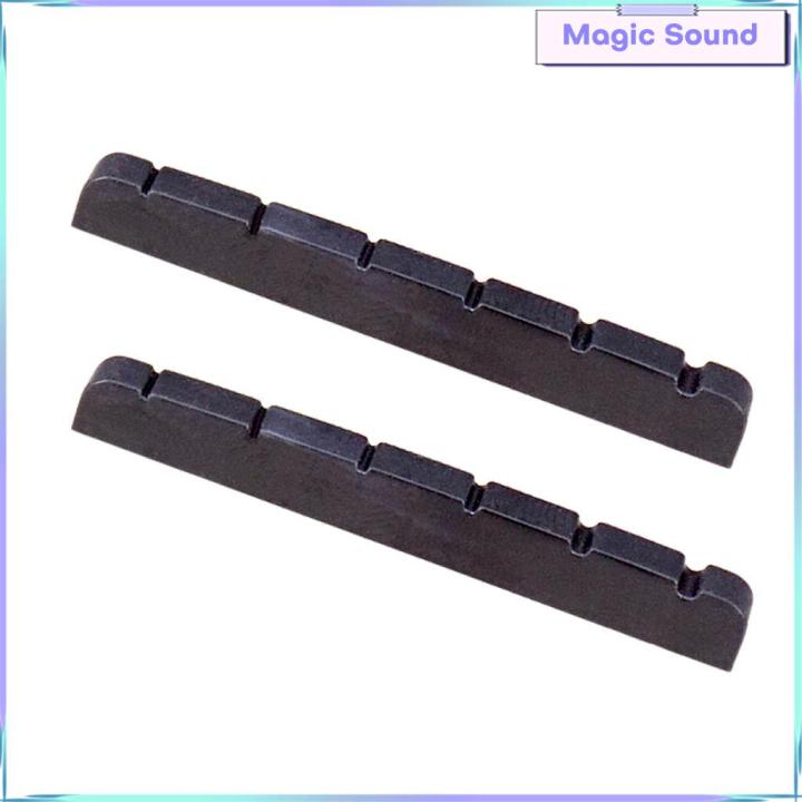 ギター Nutz Black TUSQ XL Guitar Nut | Graph Tech Guitar Labs
